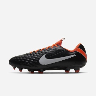 Ghete Fotbal Nike Tiempo Legend 8 Elite FG Firm-Ground Barbati Negrii Portocalii Albi | RFCA-49760